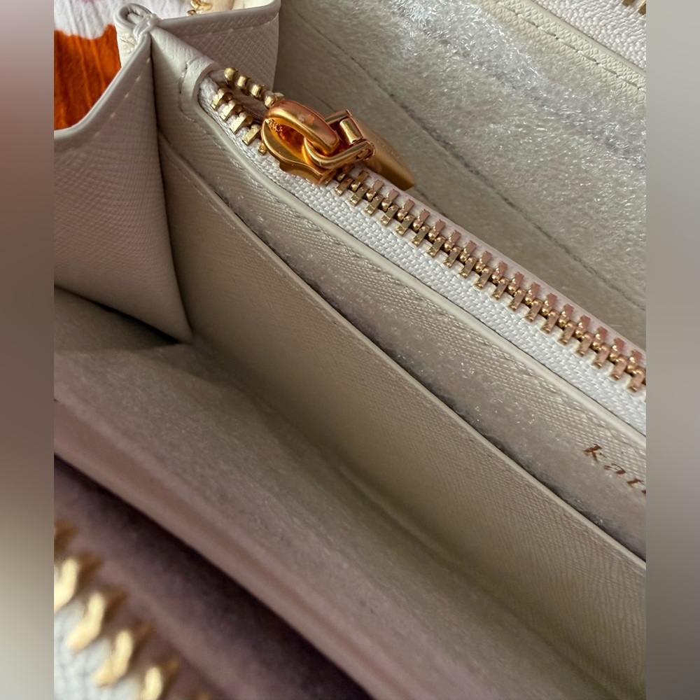 Kate Spade Purl Embellished Zip-Around Continental Wallet - Picture 11 of 15